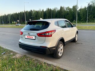 2019 Nissan Qashqai II, белый, 1500000 рублей, вид 3