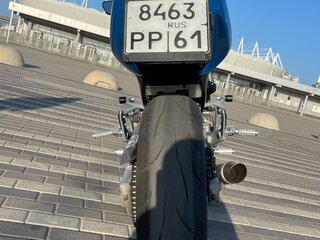 2001 Honda CB 600F Hornet, синий, 300000 рублей, вид 1