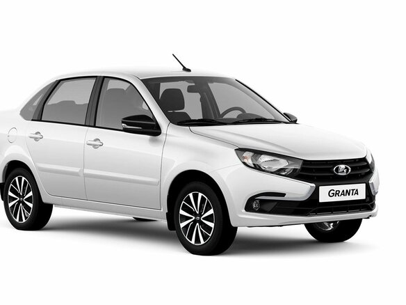 2026 Lada (ВАЗ) Granta I Рестайлинг, белый, 850000 рублей