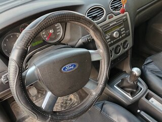 2007 Ford Focus II, синий, 300000 рублей, вид 4