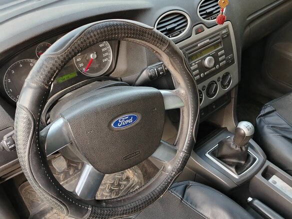 2007 Ford Focus II, синий, 300000 рублей - вид 3
