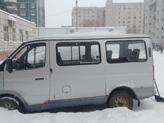 2004 ГАЗ Соболь (2217), серебристый, 300000 рублей, вид 2