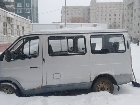 2004 ГАЗ Соболь (2217), серебристый, 300000 рублей, вид 2