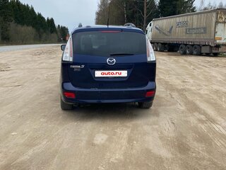 2009 Mazda 5 I (CR) Рестайлинг, синий, 800000 рублей, вид 5