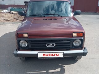 2018 Lada (ВАЗ) 2121 (4x4) I Рестайлинг, коричневый, 700000 рублей, вид 2