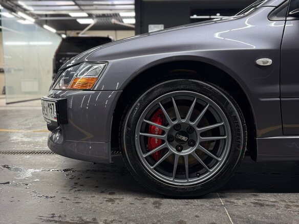 2005 Mitsubishi Lancer Evolution IX, чёрный - вид 8