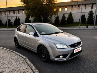 2007 Ford Focus II, серый, 450000 рублей, вид 4