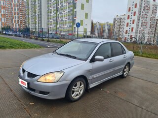 2005 Mitsubishi Lancer IX, серебристый, 275000 рублей, вид 2