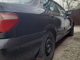 2004 Nissan Almera II (N16) Рестайлинг, чёрный, 390000 рублей, вид 2
