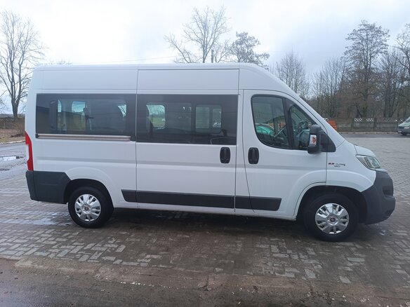 2016 Fiat Professional Ducato, белый, 2386773 рублей - вид 12