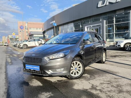 Ford Focus III Рестайлинг