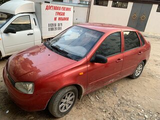 2006 Lada (ВАЗ) Kalina I, серебристый, 165000 рублей, вид 4