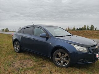 2012 Chevrolet Cruze I, синий, 750000 рублей, вид 4