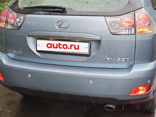 2008 Lexus RX 350 II Рестайлинг, голубой, 1900000 рублей, вид 3
