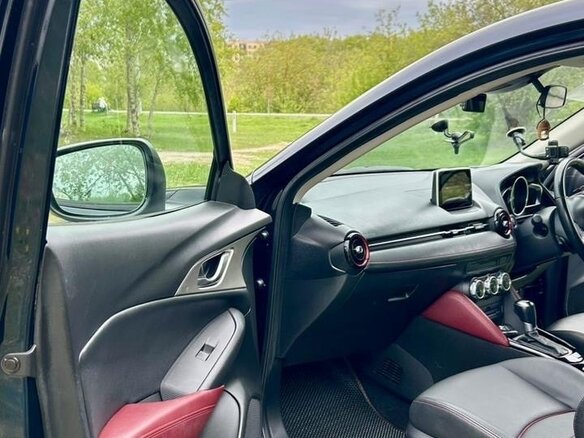 2015 Mazda CX-3 I, синий, 1500000 рублей - вид 8