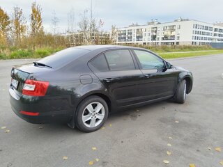 2013 Skoda Octavia III (A7), чёрный, 1655000 рублей, вид 4