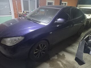 2009 Hyundai Elantra IV (HD), синий, 675000 рублей, вид 4
