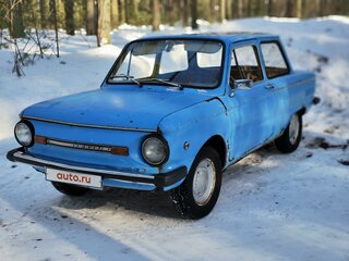1986 ЗАЗ 968 М, голубой, 73000 рублей, вид 3