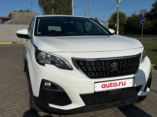 2019 Peugeot 3008 II, белый, 1600000 рублей, вид 2