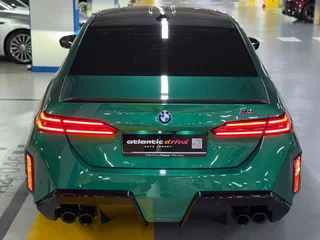 2025 BMW M5 VII (G90), зелёный, 18190000 рублей, вид 5