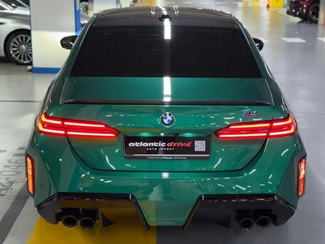 2025 BMW M5 VII (G90), зелёный, 18190000 рублей, вид 5