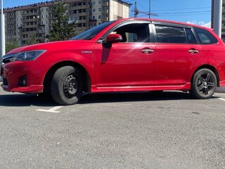 2014 Toyota Corolla Fielder XI (E160, E170, E180), красный, 1300000 рублей, вид 4