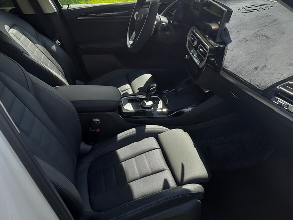 2023 BMW X3 20d xDrive III (G01) Рестайлинг, белый - вид 15