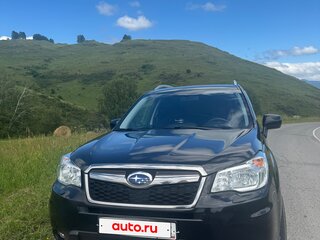 2015 Subaru Forester IV, чёрный, 1750000 рублей, вид 2