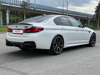 2022 BMW M5 Competition VI (F90) Рестайлинг, белый, 13800000 рублей, вид 5