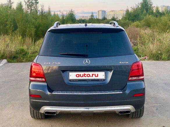 2014 Mercedes-Benz GLK-Класс 250 I (X204) Рестайлинг, серый, 1950000 рублей - вид 6