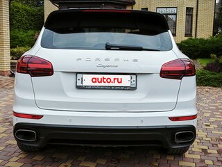 2014 Porsche Cayenne Diesel II Рестайлинг (958), белый, 3300000 рублей, вид 4