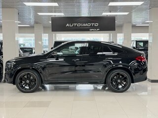 2025 Mercedes-Benz GLE Coupe 300 d II (C167) Рестайлинг, чёрный, 12499000 рублей, вид 4