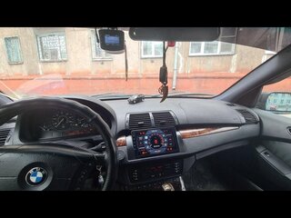 2004 BMW X5 3.0i I (E53) Рестайлинг, чёрный, 950000 рублей, вид 2