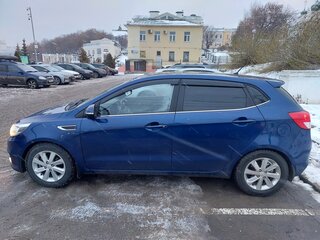 2015 Kia Rio III Рестайлинг, синий, 780000 рублей, вид 4