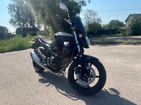 2013 Suzuki SFV 650 Gladius, чёрный, 450000 рублей, вид 1