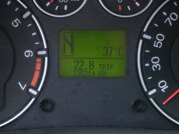 2006 Ford Fusion I Рестайлинг, синий - вид 12