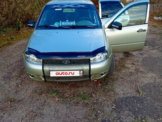 2007 Lada (ВАЗ) Kalina I, коричневый, 260000 рублей, вид 1