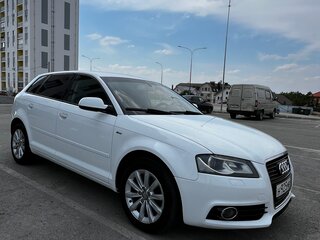 2012 Audi A3 II (8P) Рестайлинг 2, белый, 860000 рублей, вид 5