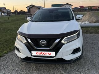 2020 Nissan Qashqai II Рестайлинг, белый, 1800000 рублей, вид 1