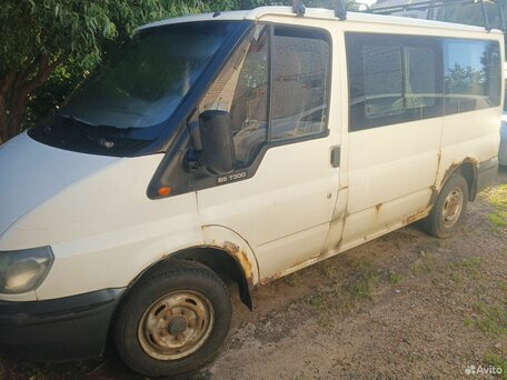 2005 Ford Transit, белый, 370000 рублей, вид 1