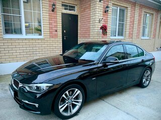 2016 BMW 3 серии 318i VI (F3x) Рестайлинг, чёрный, 1970000 рублей, вид 4