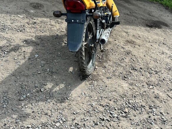2013 Orion 125, золотистый, 50000 рублей - вид 2
