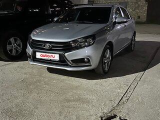 2022 Lada (ВАЗ) Vesta I, серебристый, 1150000 рублей, вид 4