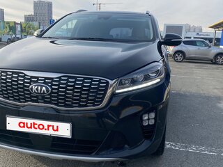 2018 Kia Sorento III Prime Рестайлинг, чёрный, 2830000 рублей, вид 2
