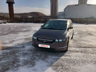 2003 Honda Odyssey III, серый, 1100000 рублей, вид 1
