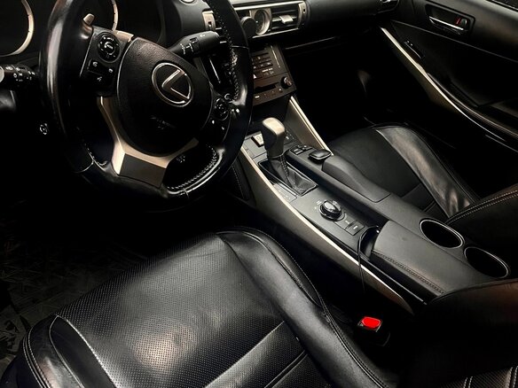 2013 Lexus IS 250 III, чёрный, 1920000 рублей - вид 10