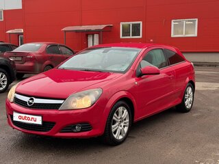 2008 Opel Astra GTC H Рестайлинг, красный, 340000 рублей, вид 1