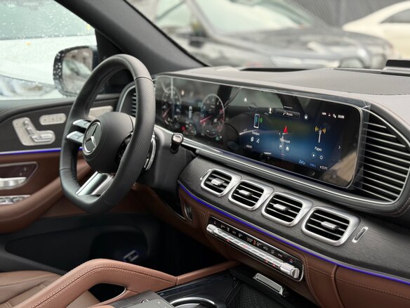 2025 Mercedes-Benz GLS 450 II (X167) Рестайлинг, чёрный, 12840000 рублей - вид 15