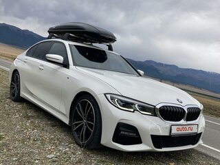 2019 BMW 3 серии 320d VII (G2x), белый, 3660000 рублей, вид 2