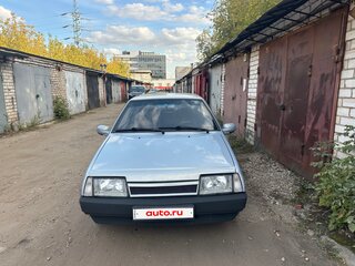1999 Lada (ВАЗ) 2108, серебристый, 499000 рублей, вид 3